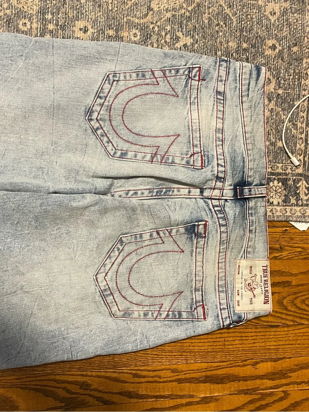 Ricky True Religion Jeans